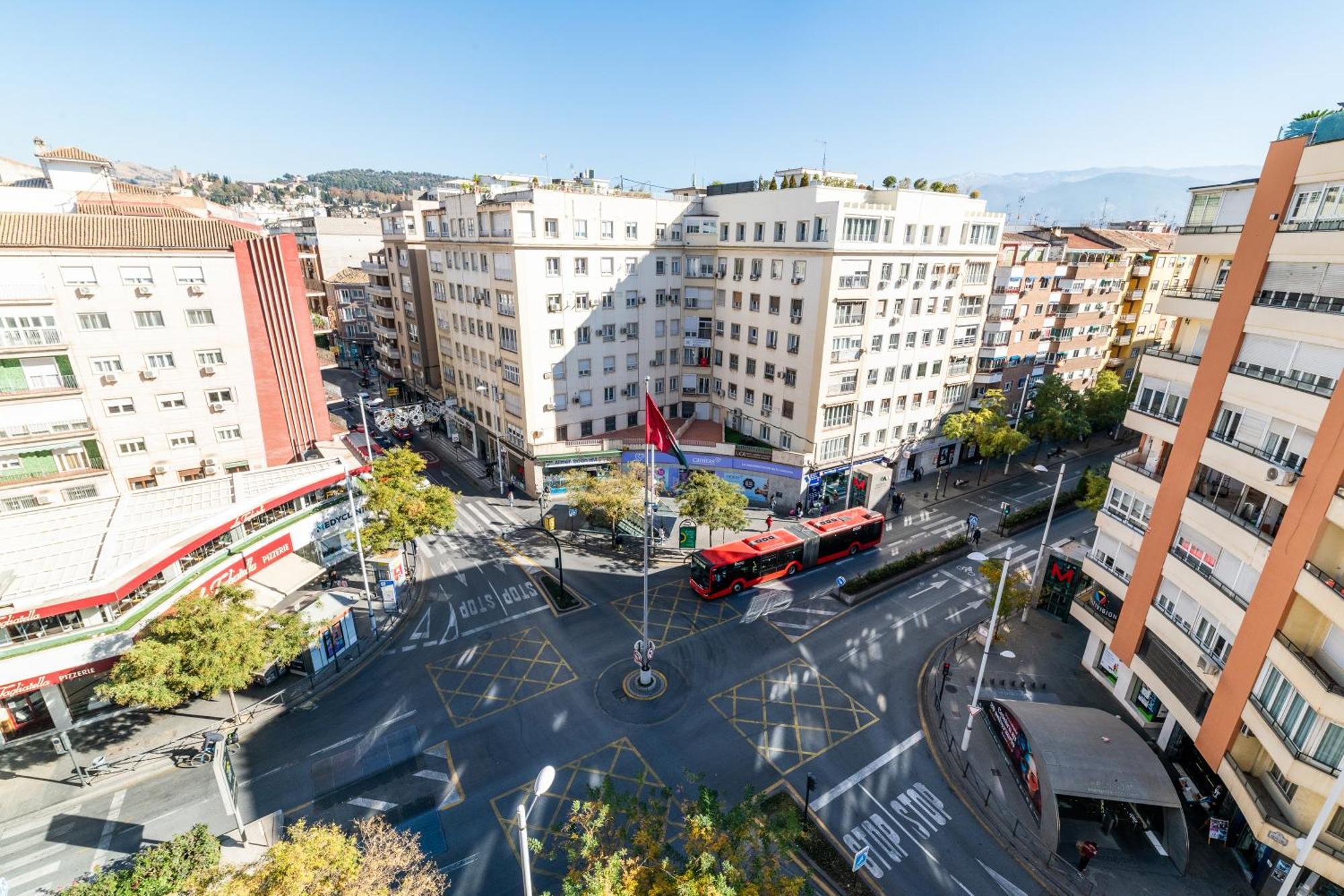 Appartement Neptuno Atico, Con Terraza Granada