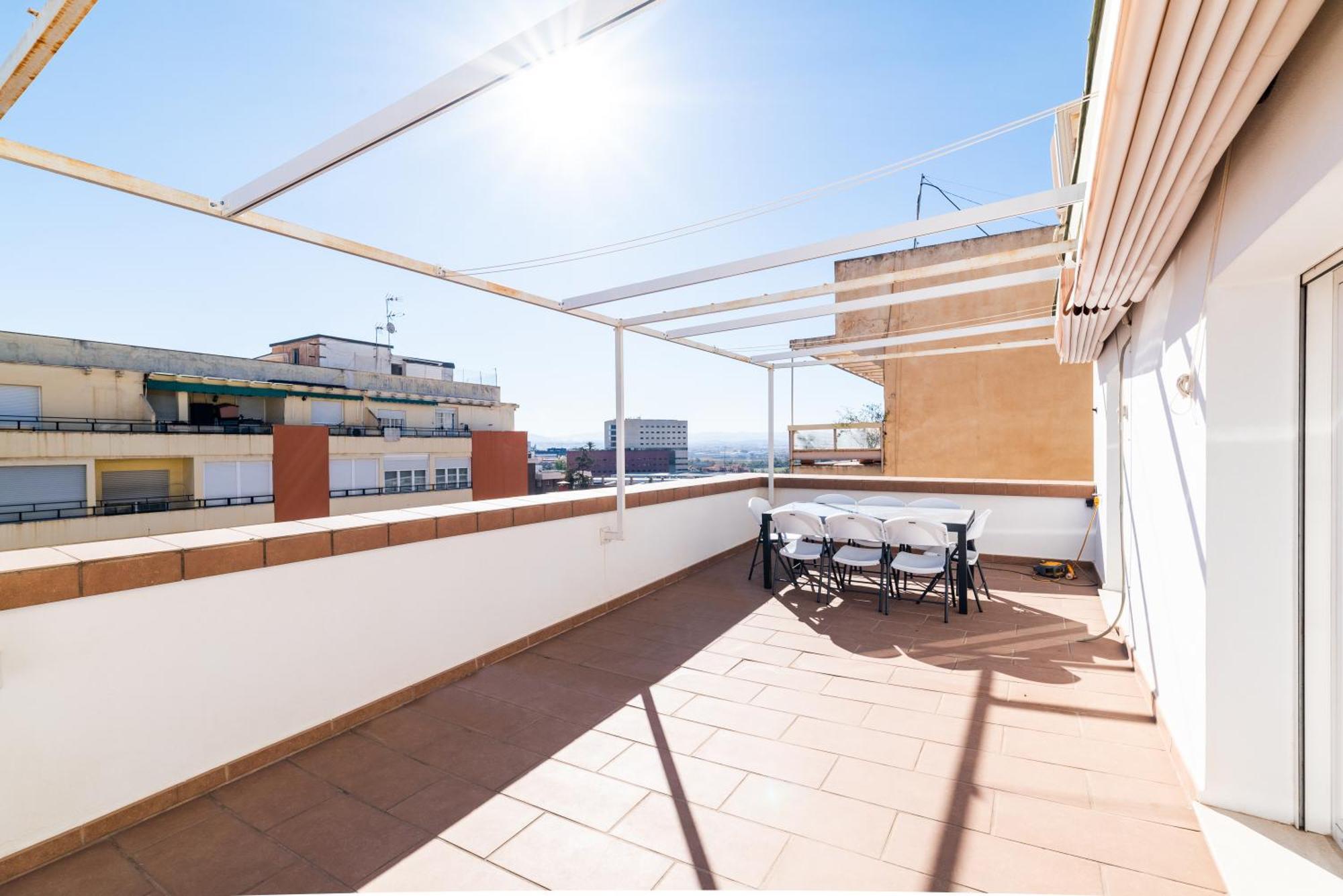 Neptuno Atico, Con Terraza Appartement